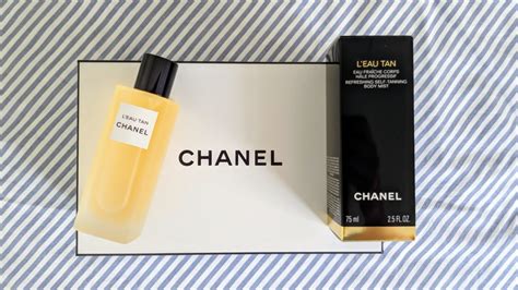 Chanel L’Eau Tan: The best self